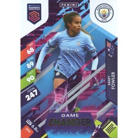Panini Women's Super League 2025 Mary Fowler Game Changer Trading Card