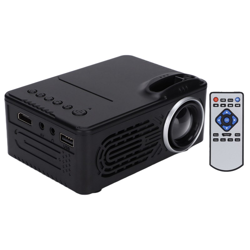 Mini Projector Portable with Audio and Video HD Multimedia Interface