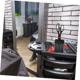 FRCOLOR Hair Scissors Receptacle Box Hairdressing Scissor Holder Stylist's Tool Storage Case