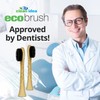 Clean Idea Electric Toothbrush Replacement Heads 4pk – Charcoal Infused
