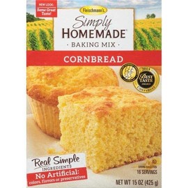 Fleischmann's, Simply Homemade, Cornbread Baking Mix (Pack of 2)