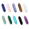 ALEXCRAFT Crystals and Healing Stones Quartz Crystals Points Bulk Hexagonal