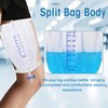 BeHerk 750 mL Catheter Leg Bag for Men and Women