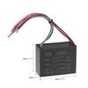 uxcell Ceiling Fan Capacitor CBB61 4.5/6/5uF 350V AC 5 Wires