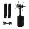 Luminous Rotating Floating Toy Spiral Pill Electric Toy Adjustable Spiral