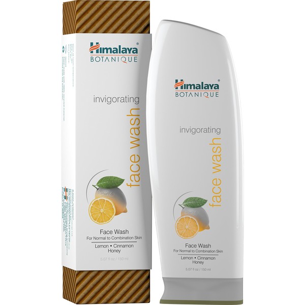 Himalaya Herbal BOT Invigorating Face Wash, 150 g, 1 pack