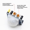 PIR Motion Sensor Module APKLVSR 6 Pieces Infrared PIR Sensor