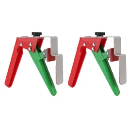 Luocute Drawer Panel Installation Clamps 2 Pcs, Easy to Use Drawer Fixing Clips for Secure Front Assembly Installation Tools, Adjustable Panel Fixing Clips