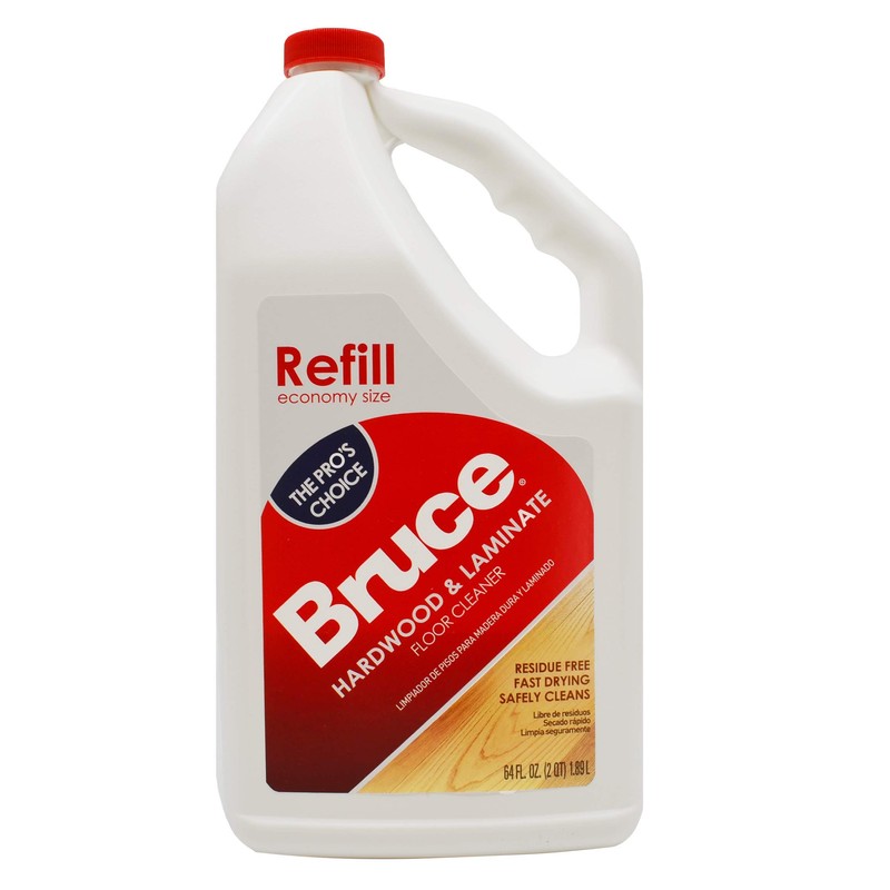 Bruce Hardwood and Laminate Floor Cleaner for All No-Wax Urethane