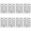 8 Pcs 38mm (1.5 inch) Door Hinges Stainless Steel Hinges
