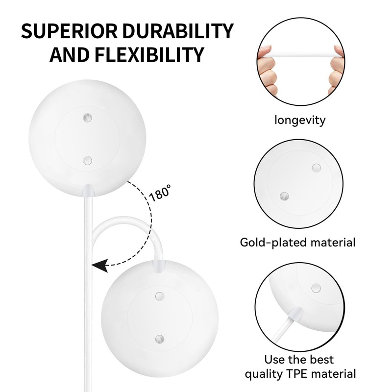 Charger Dock Compatible for Rose Portable Magnetic Replacement Charging Stand