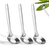PEUTIER 3pcs Practical Cactus Peeling Tools, Total Length 9.06in Stainless