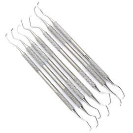 AA PRO Gracey CURETTES 1/2-13/14 Double Ended PERIODONTAL Dental Instruments Set of 7 A+ Quality