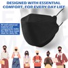 XDX KN95 Face Masks 100 Pack, 5 Layers Breathable Comfortable