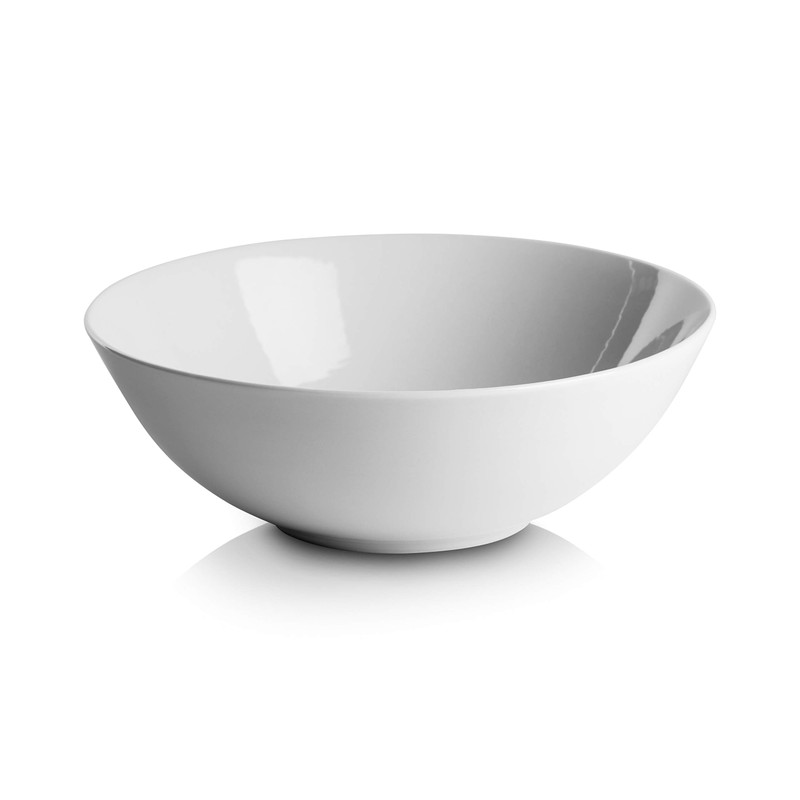10 Strawberry Street Simply White 7" Coupe Cereal Bowl, Set
