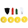 Flag Football Set 10 Player Football Belts Flags Kit 10