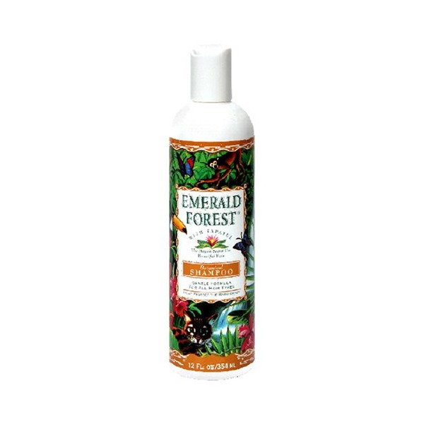 Emerald Forest Botanical Shampoo, Gentle Formula, 12-Ounces (Pack of 3)