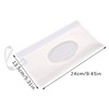 Transparent Baby Wipe Case Travel Holder Keeps Wipes Moist Set