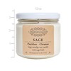 Lamarion's Bazaar Sage - White Sage Smudge Candle with Natural