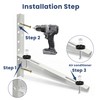 Mini Split Wall Mounting Bracket for 9000-18000 BTU Universal Air