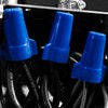 IDEAL Electrical 30-454P Wing-Nut Wire Connector, Model 454 Blue, (25/Bag)