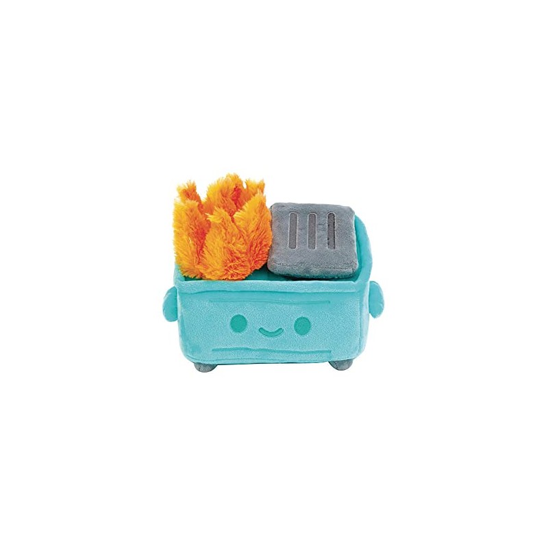 100% Soft Dumpster Fire Plush Figure