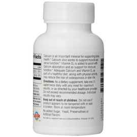 21st Century Calcium 500 + D3 Plus Extra Tablets - 90ct, Pack of 4