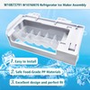 W10873791 W10760070 Refrigerator Ice Maker Assembly W10873791 W10760070 OEM Parts,Compatible