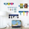 8 Pcs Felt Pin Board Bar Strips Bulletin Board for