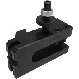 250-410 Phase II Series CA Tool Post Holder for Knurling Turning & Facing Holder