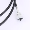 ihreesy Speedometer Cable,7641443183 Auto Transmission Speedometer Cable Replacement Compatible for