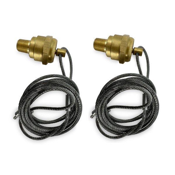 TORQUE Air Tank Drain Valve Plug Fitting 1/4" NPT with