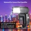 Godox TT520 II On-Camera Flash Electronic Speedlite + AT-16 2.4G