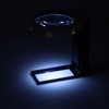 TH‑7018A Multifunctional Magnifier with LED Light Handheld Foldable Magnifying Glass