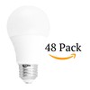 Bioluz LED 48 Pack 60 Watt LED Light Bulb (Uses