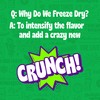Freeze Dried Sweet Tarts-Style Candy, Crazy Candy Tangy Tarts -