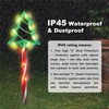 Christmas Tree Outline Solar Lights 5 Pack, 17’’ Cute Size