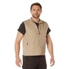 Rothco Undercover Travel Vest, Khaki, X-Large