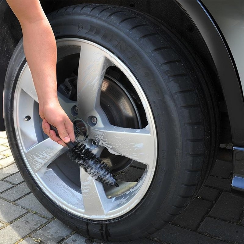 ProPlus 150638 Wheel Rim Brush 29 cm for Cars and