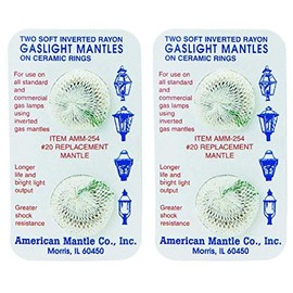 American Mantle 2007 254 Soft Inverted Mantle (Pack of 2)