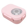 1450ml Bento Lunch Box Stainless Steel Compartment Thermal Bento Box