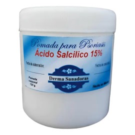 Pomada Psoriasis Ácido Salcilico 15% 120g
