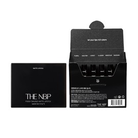THE NBP Velvet Smudge Lipstick 1 set of 6 long-lasting matte mini lipsticks / THE NBP 벨벳 스머지 립스틱 지속력 좋은 매트 미니 립스틱 6종 세트 1세트