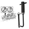 Fuel Injector Rail Remover Tool, Professional Delphi Fuel Injectors Replace