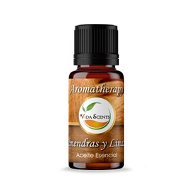 VIDA SCENTS | Aceite Esencial De 10ml 100% Puro Y Natural | Almendras con Linaza