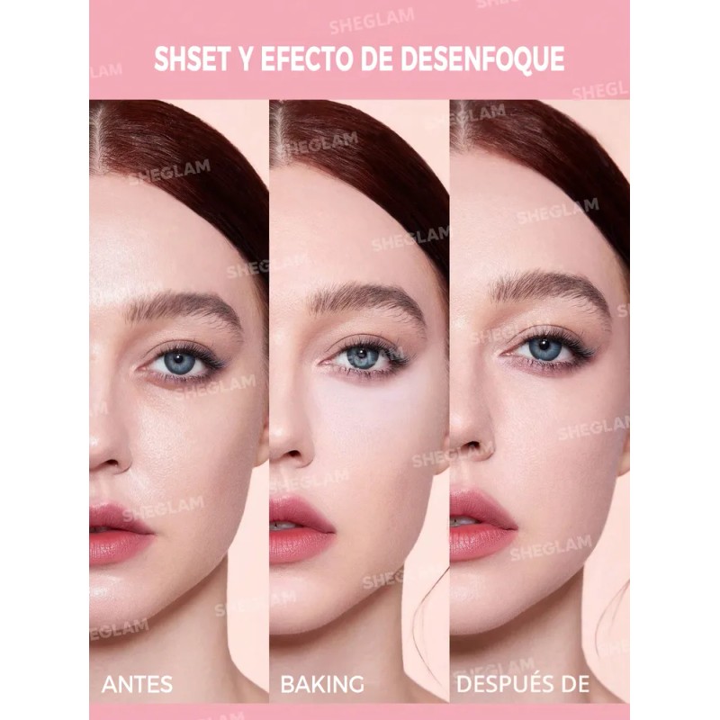 Sheglam Polvos Rostro Y Ojos Insta-ready Bubblegum Bubblegum