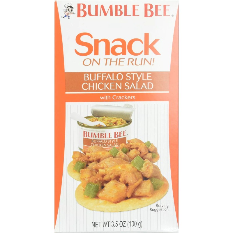 Bumble Bee Snack On The Run Buffalo Style Chicken Salad