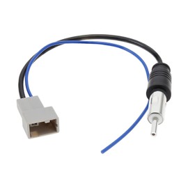 OTOTEC Autoradio Antennenadapter Ersatz Kompatibel mit Nissan ALMERA/LIVINA/TEANA/SYLPHY/TIIDA/Qashqai Ab 2007 Autoradio-Stereo-Antennenkabel