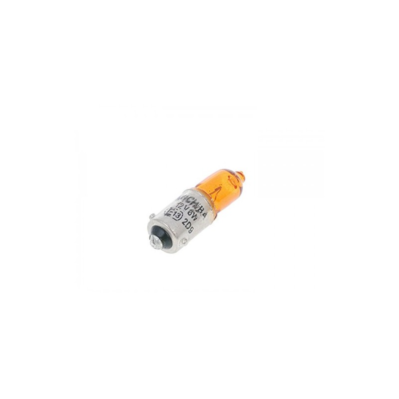 Bulb 12V 6W H6W BAX9s orange