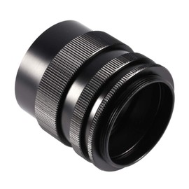 DEWIN Extension Tube Ring, Macro Extension Tube Ring for M42 42 mm Screw Mounting Kit for Film Digital SLR Camera